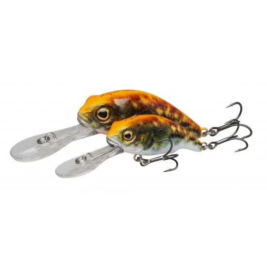 Savage Gear 3D Goby Crank Bait 50cm 7g Flotante UV Naranja 2 Savage Gear 3D Goby Crank Bait 50cm 7g Flotante UV Naranja - Imagen 2