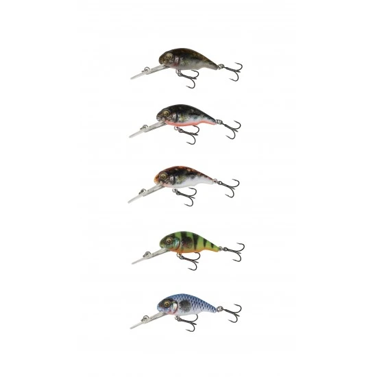 Savage Gear 3D Goby Crank Bait 40cm 3.5g Gobio Flotante 4 Savage Gear 3D Goby Crank Bait 40cm 3.5g Gobio Flotante - Imagen 4