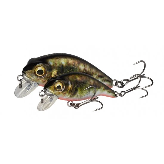 Savage Gear 3D Goby Crank SR 4cm 3g Flotante UV Rojo Negro 3 Savage Gear 3D Goby Crank SR 4cm 3g Flotante UV Rojo Negro - Imagen 3