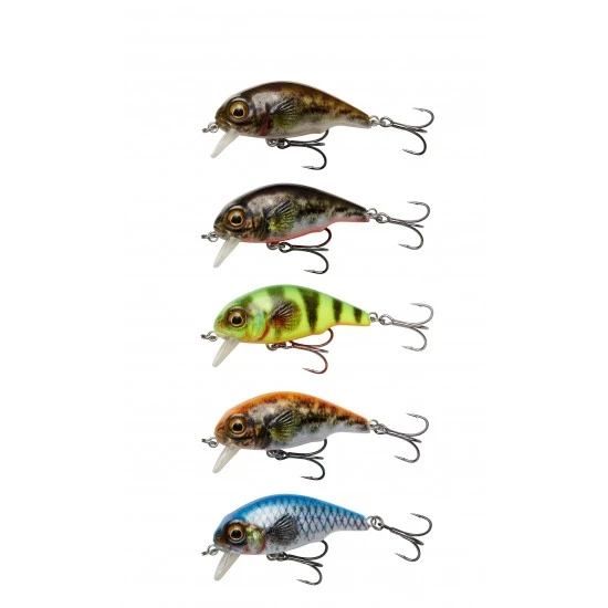 Savage Gear 3D Goby Crank SR 4cm 3g Flotante UV Rojo Negro 4 Savage Gear 3D Goby Crank SR 4cm 3g Flotante UV Rojo Negro - Imagen 4
