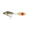 Savage Gear 3D Sticklebait Tailspin 6.5cm 9g Hundimiento Negro Plata