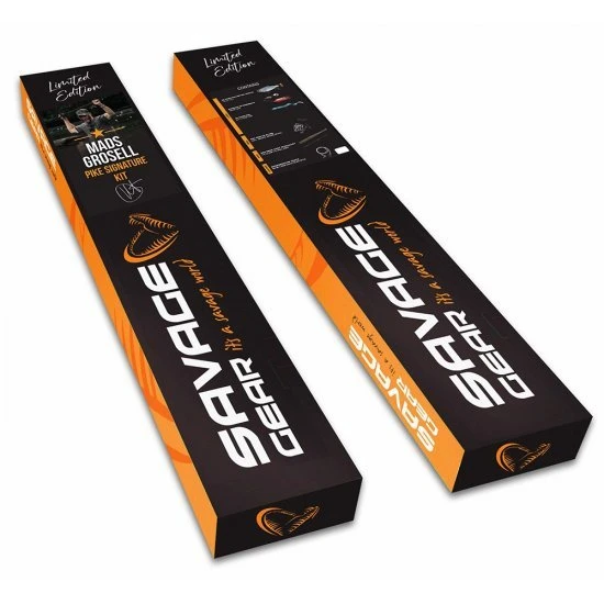 Kit Exclusivo Mads Grosell Pure Pike De Savage Gear 1 Kit Exclusivo Mads Grosell Pure Pike De Savage Gear