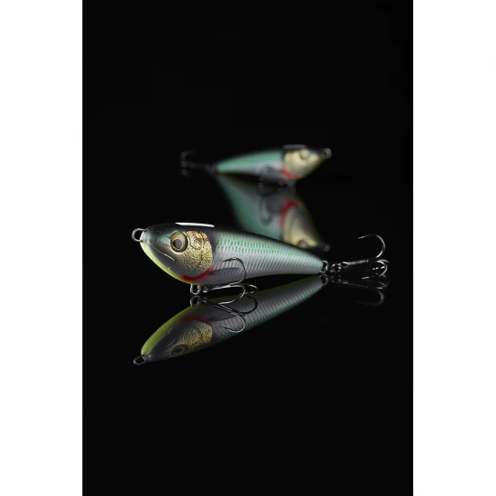 Savage Gear Freestyler V2 16cm 85g Fregadero Lento Verde Plata 3 Savage Gear Freestyler V2 16cm 85g Fregadero Lento Verde Plata - Imagen 3