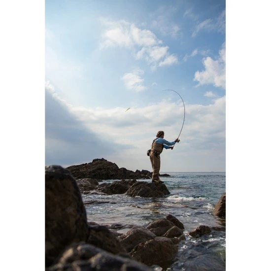 Savage Gear SGS5 Especialista En Señuelos De Precisión 2,74 M F 12-46 G MMH 4 S 10 Savage Gear SGS5 Especialista En Señuelos De Precisión 2,74 M F 12-46 G MMH 4 S - Imagen 10