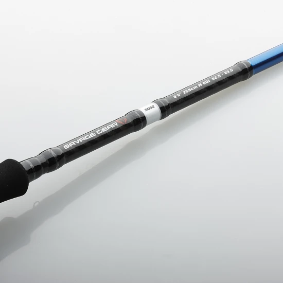 Savage Gear SGS2 Eging 2.59m F 2.5-3.5g M 8 Savage Gear SGS2 Eging 2.59m F 2.5-3.5g M - Imagen 8