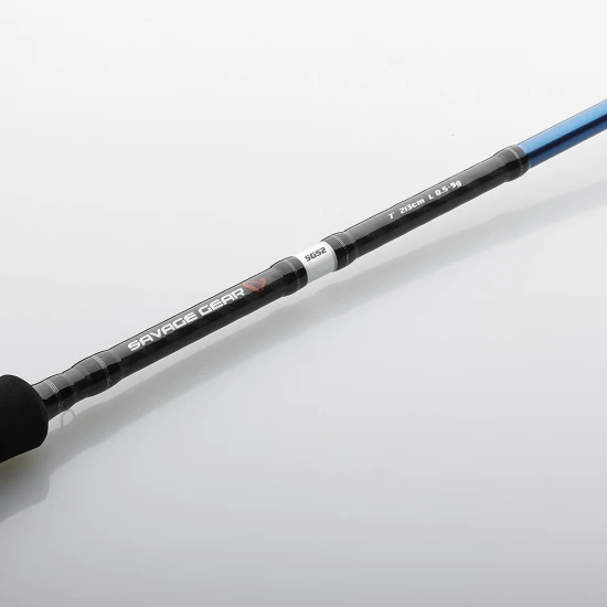 Savage Gear SGS2 Juego Ultraligero 1,98 M MF 0-5 G UL 7 Savage Gear SGS2 Juego Ultraligero 1,98 M MF 0-5 G UL - Imagen 7