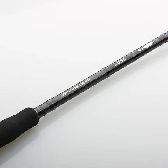 Savage Gear SGS6 Juego Ligero 2,74 M F 4-16 G ML 7 Savage Gear SGS6 Juego Ligero 2,74 M F 4-16 G ML - Imagen 7