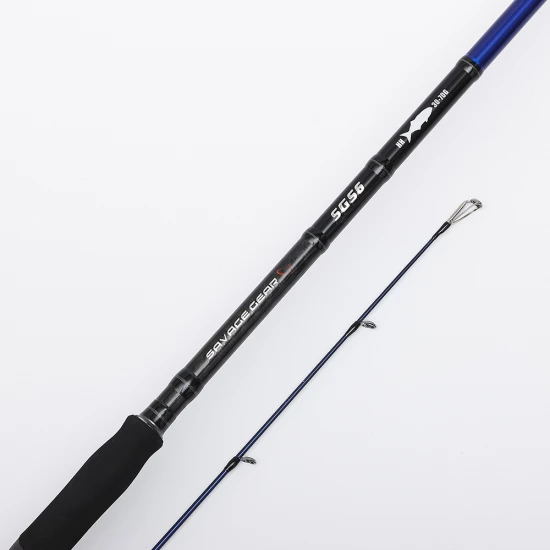 Savage Gear SGS6 Lanzamiento Largo 2.90m F 15-50g MH 2 Savage Gear SGS6 Lanzamiento Largo 2.90m F 15-50g MH - Imagen 2