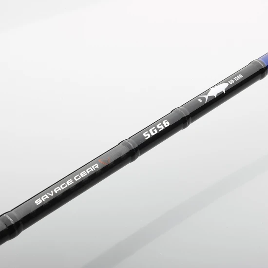 Savage Gear SGS6 Shore Jigging 3.05m MF 60-150g H 7 Savage Gear SGS6 Shore Jigging 3.05m MF 60-150g H - Imagen 7