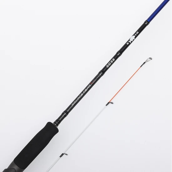 Savage Gear SGS6 Juego Ultraligero 2,13 M MF 1-8 G LL 2 Savage Gear SGS6 Juego Ultraligero 2,13 M MF 1-8 G LL - Imagen 2