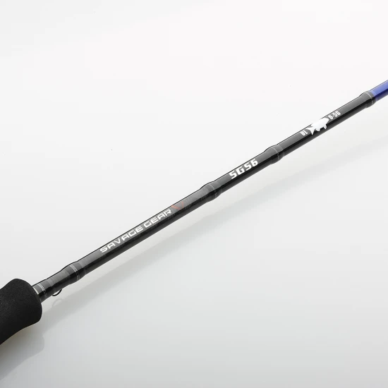 Savage Gear SGS6 Juego Ultraligero 2,13 M MF 1-8 G LL 7 Savage Gear SGS6 Juego Ultraligero 2,13 M MF 1-8 G LL - Imagen 7