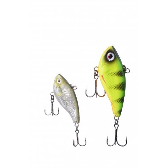 Savage Gear TPE Soft Vibes 5.1cm 11g Verde Hundido Plata Flash 2 Savage Gear TPE Soft Vibes 5.1cm 11g Verde Hundido Plata Flash - Imagen 2